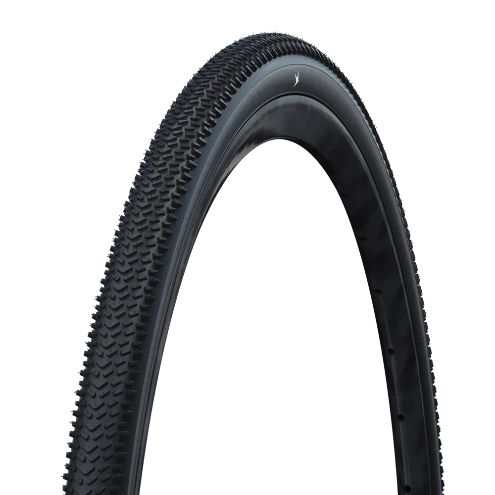 SCHWALBE G-ONE R PRO ADDIX Race Super Race V-Guard 700x40C Tubeless Ready Black däck