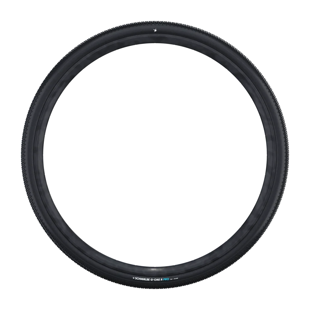 SCHWALBE G-ONE R PRO ADDIX Race Super Race V-Guard 700x40C Tubeless Ready Black däck