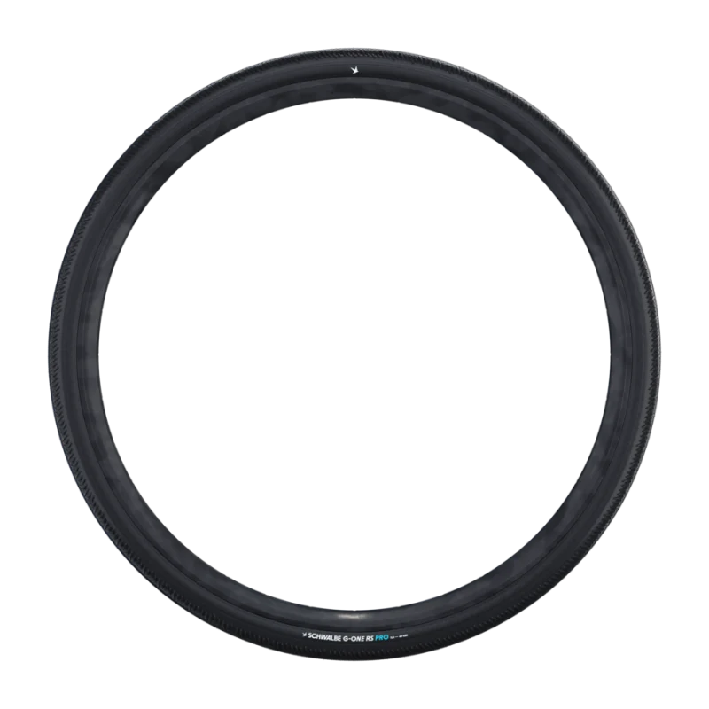 SCHWALBE G-ONE RS PRO ADDIX Race V-Guard 700x45C Tubeless Ready Svart däck