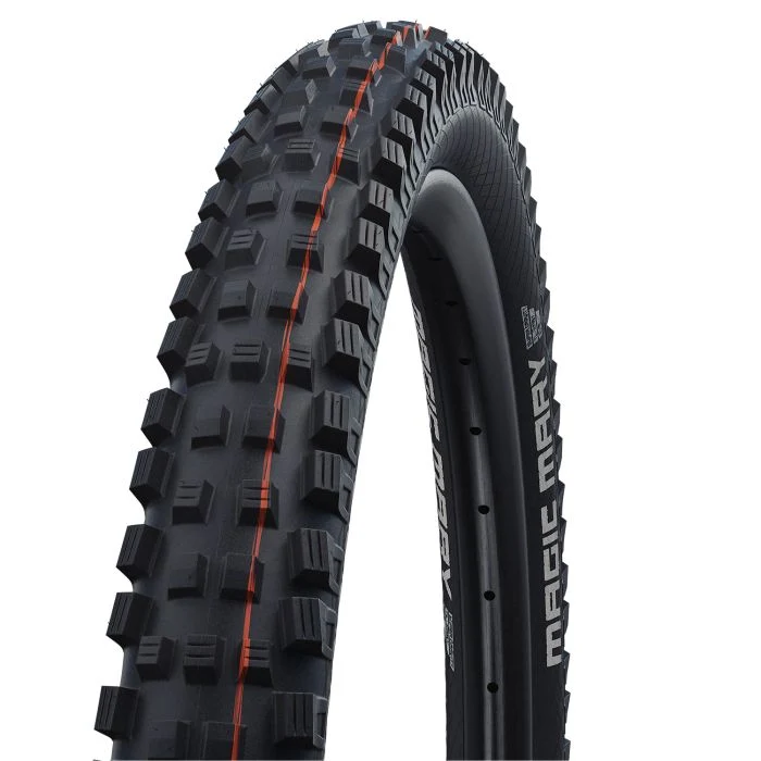 SCHWALBE MAGIC MARY 29x2.40 ADDIX SOFT SUPERGROUND Tubeless Ready Soft Black-däck