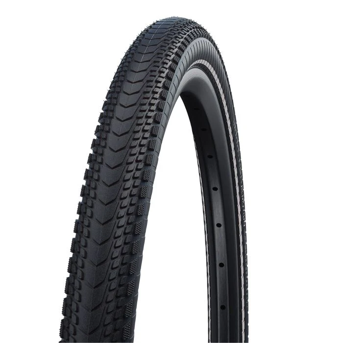 SCHWALBE MARATHON ALMOTION 700x40 ADDIX RaceGuard Reflex Tubeless Ready-däck Svart