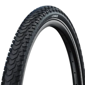 SCHWALBE MARATHON MONDIAL 650x57 ADDIX V-Guard Reflex TubeType Soft Black däck