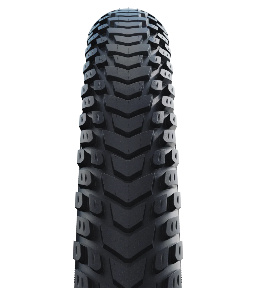 SCHWALBE MARATHON MONDIAL 700x57 ADDIX V-Guard Reflex TubeType Soft Black däck