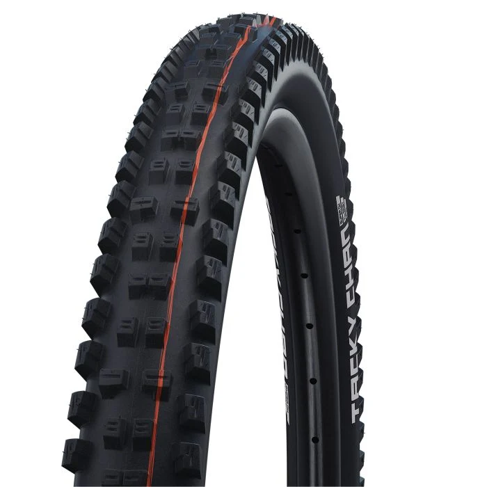 SCHWALBE TACKY CHAN 29x2.40 ADDIX SOFT SUPERGROUND Slanglöst Ready Soft-däck