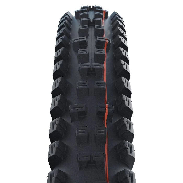 SCHWALBE TACKY CHAN 29x2.40 ADDIX SOFT SUPERGROUND Slanglöst Ready Soft-däck