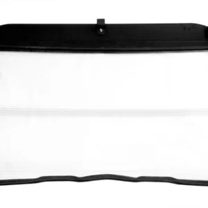 Seizmik 10-14 Polaris 400-570 Ranger Mid-Size - 1.75 . Versa-Fold Windshield - UV Resistant Poly