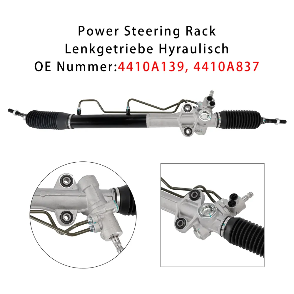 Servostyrställ 4410A139 För Mitsubishi Pajero IV Van V8 V9 SUV 3.2 3.8L 06-