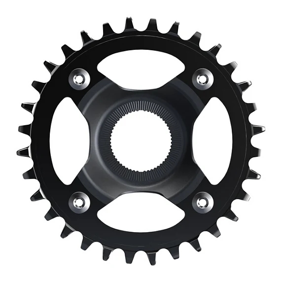 SHIMANO CR-EM800 12V Mono-kedjehjul för elcyklar