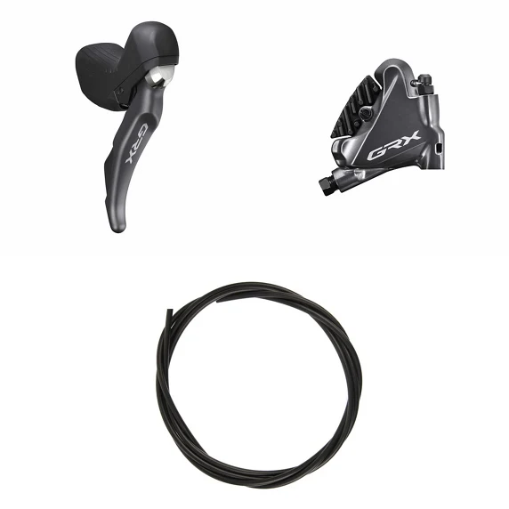 SHIMANO GRX 810 11V rak spak och bakre bromsok