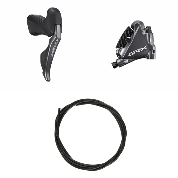 SHIMANO GRX 815 11V rak hävarm och bakre bromsok