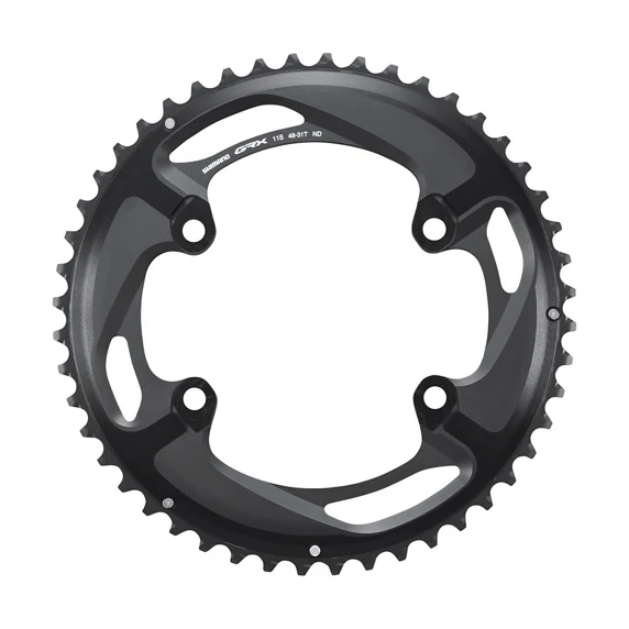 SHIMANO GRX RX810 11V 110 mm kedjekrans för utomhusbruk