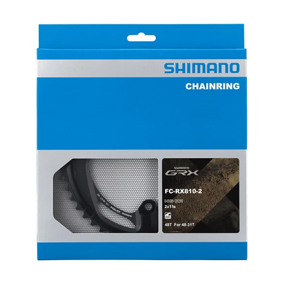 SHIMANO GRX RX810 11V 110 mm kedjekrans för utomhusbruk