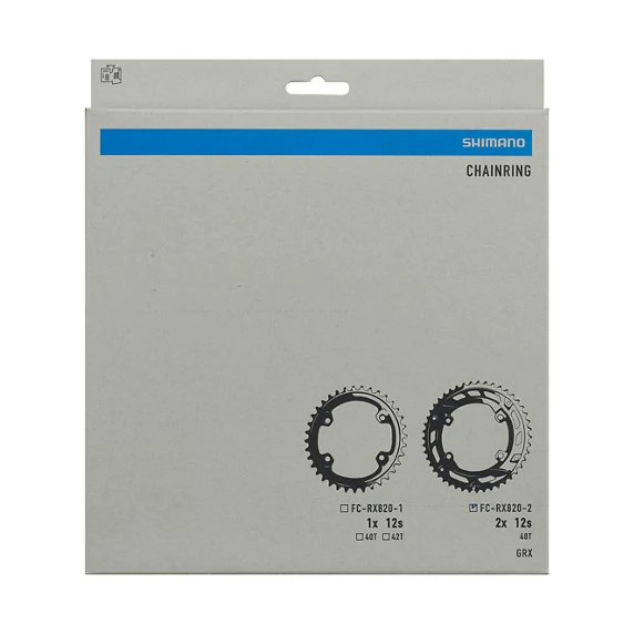 SHIMANO GRX RX820 12V 110 mm kedjekrans för utomhusbruk