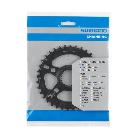 SHIMANO SLX extern kedjebricka för FC-M7100-2/FC-M7120-B2 (26-36 tänder) 12V
