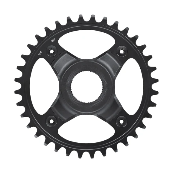SHIMANO SM-CRE70-12-B 12V Mono-kedjekrans för elcykel 55 mm