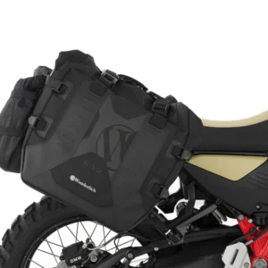 Sidoväskor - X-BAGS - inkl hållare X-RACK light - R12 G/S