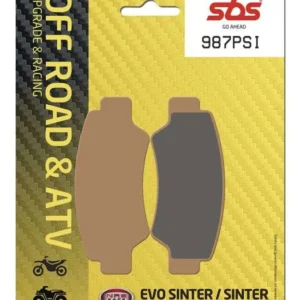 Sintrade SBS 987PSI Bromsbelägg för ATV