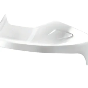 Skärm Sparco ABS RJ Vit