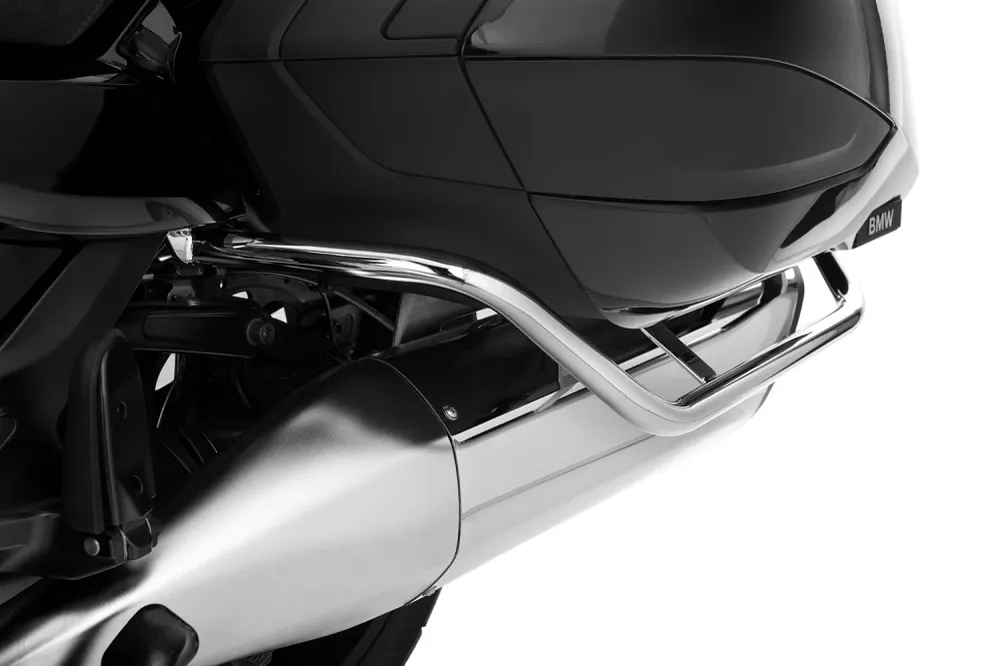 Skyddsbåge för sidoväskor - K1600 Bagger/Grand America - om utan SOS-funktion