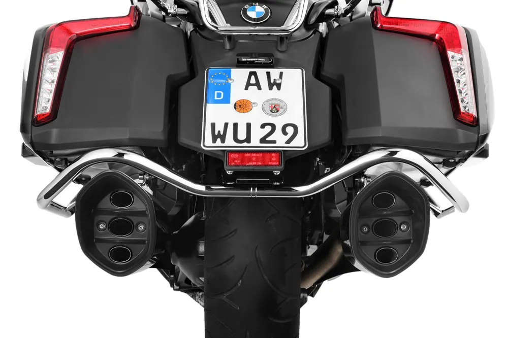 Skyddsbåge för sidoväskor - K1600 Bagger/Grand America - om utan SOS-funktion