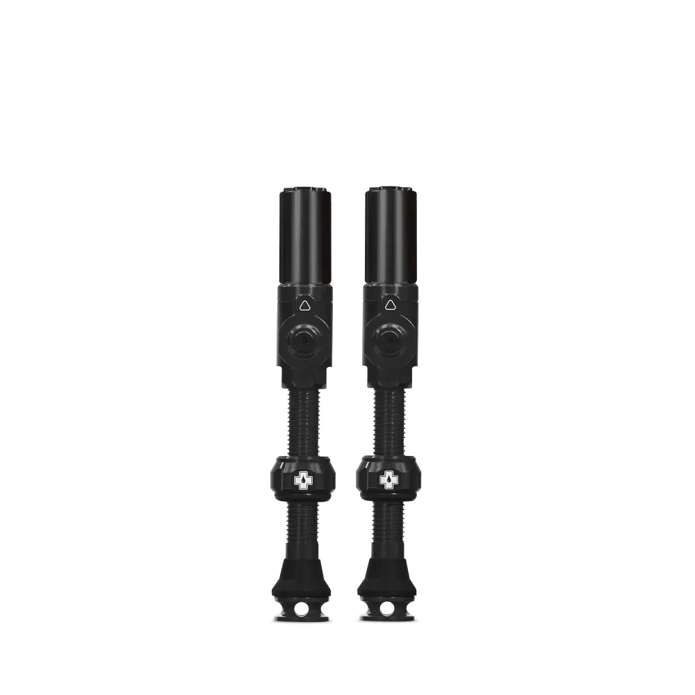 Slanglösa ventiler MUC-OFF Big Bore Hybrid (Schrader) Large Black