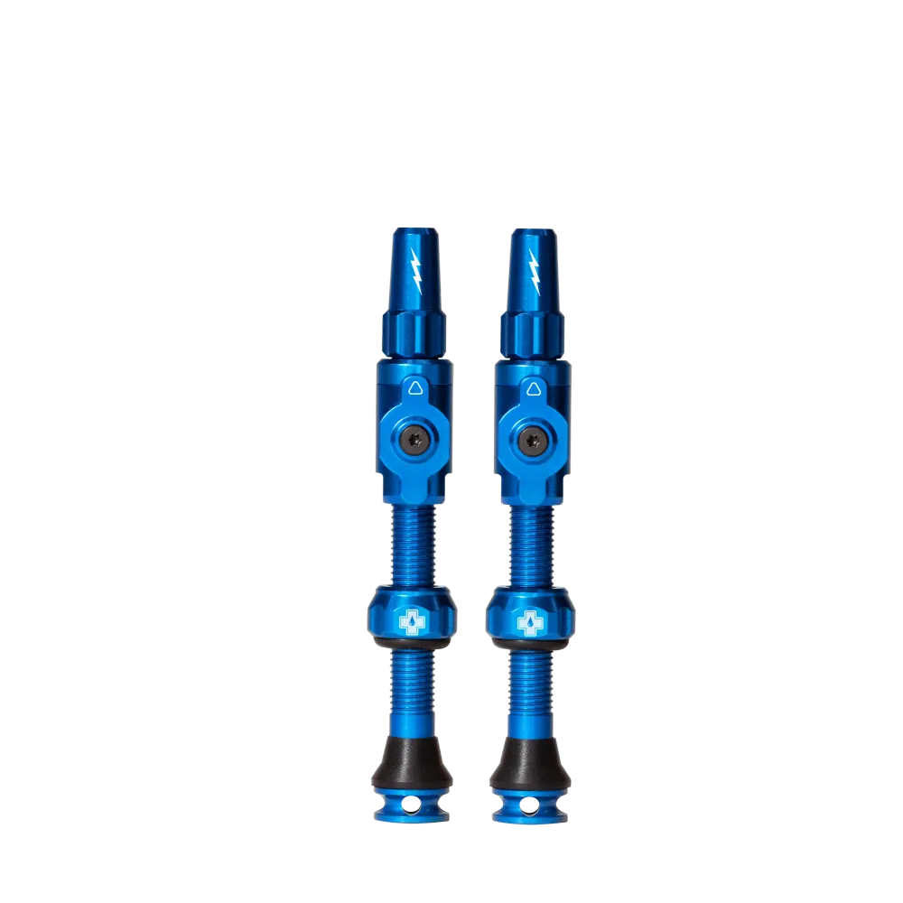 Slanglösa ventiler MUC-OFF Big Bore Lite (Presta) Large Blue