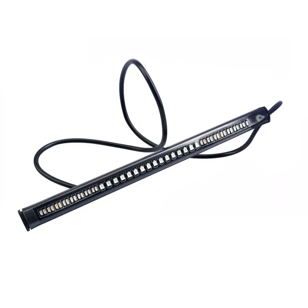 SMP 3 i 1 LED Bakljus / Blinkers MC Flexible Strip