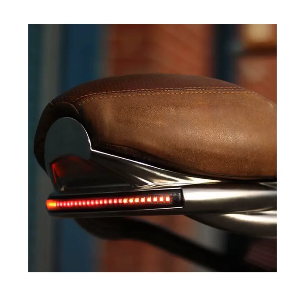SMP 3 i 1 LED Bakljus / Blinkers MC Flexible Strip
