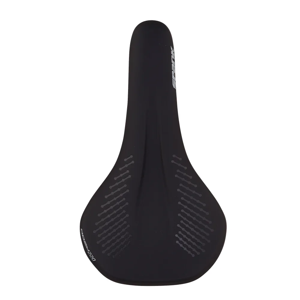 SPANK OOZY 220 144 mm sadel CrN/Ti skenor Grön
