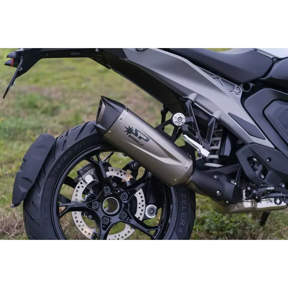 Spark Force Evo Slip-On Ljuddämpare till BMW