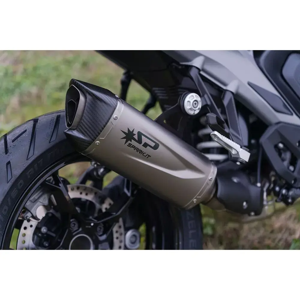 Spark Force Evo Slip-On Ljuddämpare till BMW