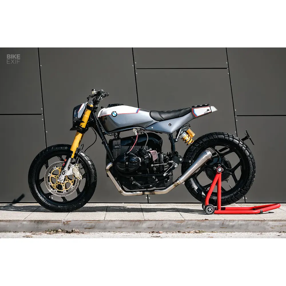 Spark GP Style Universal Slip-On Ljuddämpare Rostfritt Stål MC