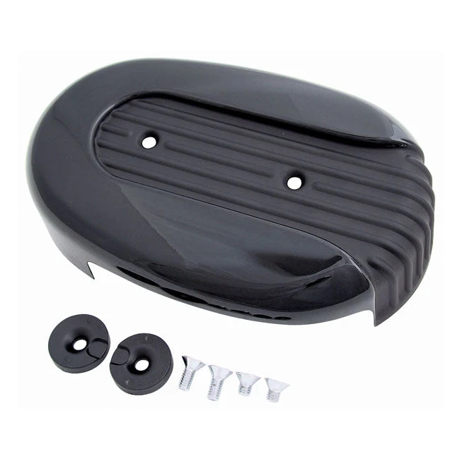 XL Sportster Luftrenarkåpa Grooved