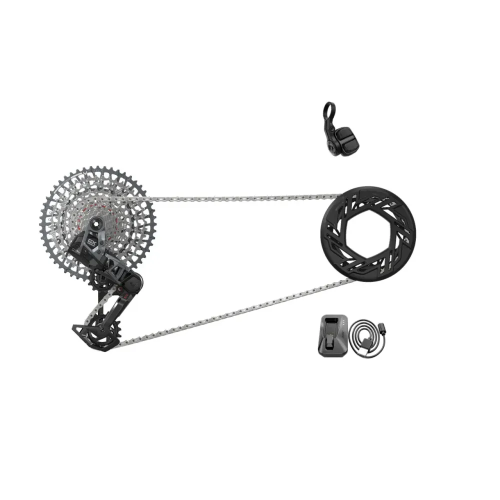 SRAM GX EAGLE E-MTB 104BCD AXS T-Type 36 DTS Clip-on 10/52 paket