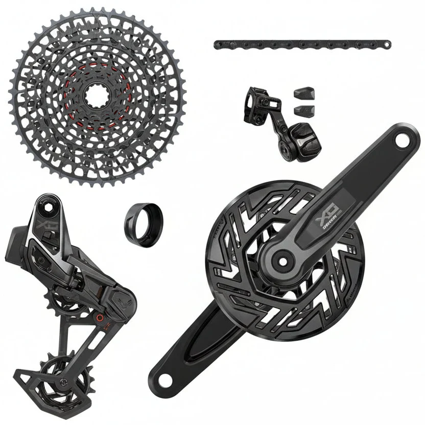 SRAM X0 EAGLE E-MTB BOSCH ISIS AXS T-TYPE 36 tänder CLIP-ON 10/52 Paket