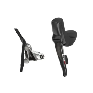SRAM RED 11V Flat Mount Discless vänster spak och främre bromsok