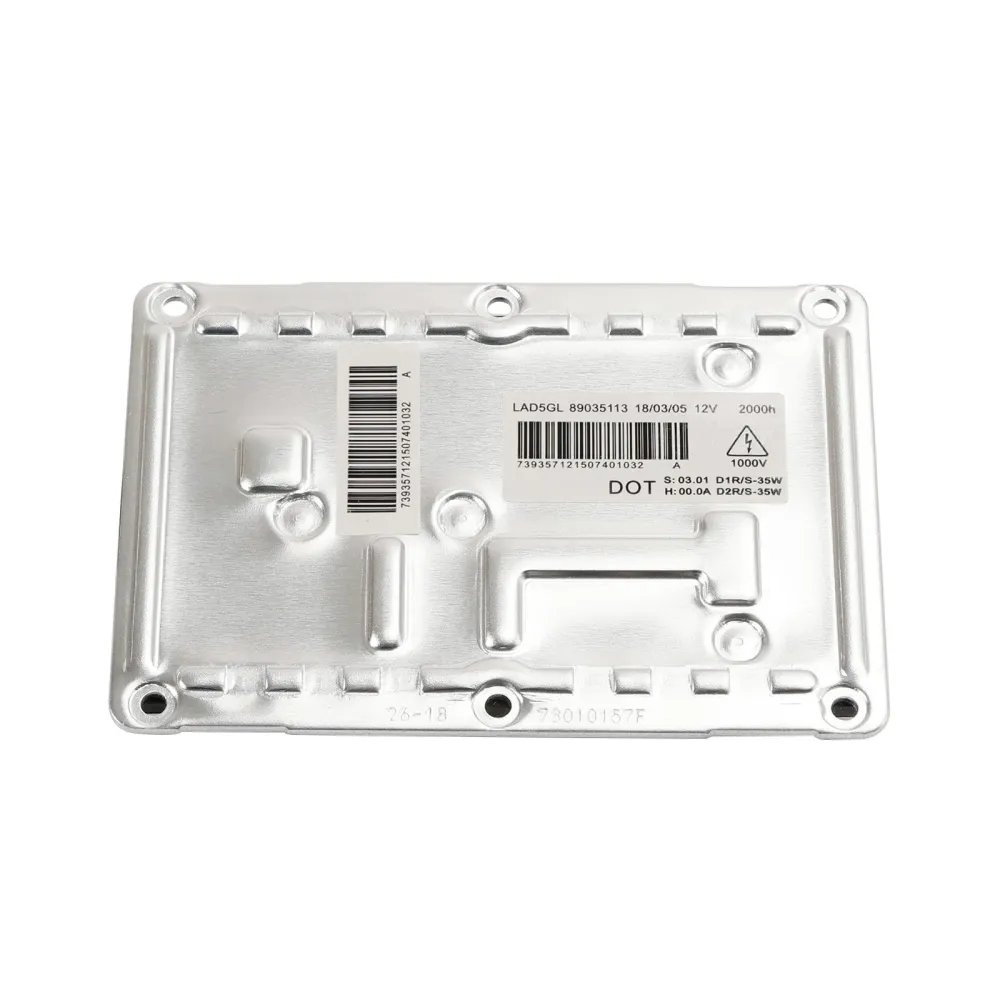 Strålkastare HID Ballast Control Unit Module 4 PIN 3D0907391B För Audi A4 Volvo