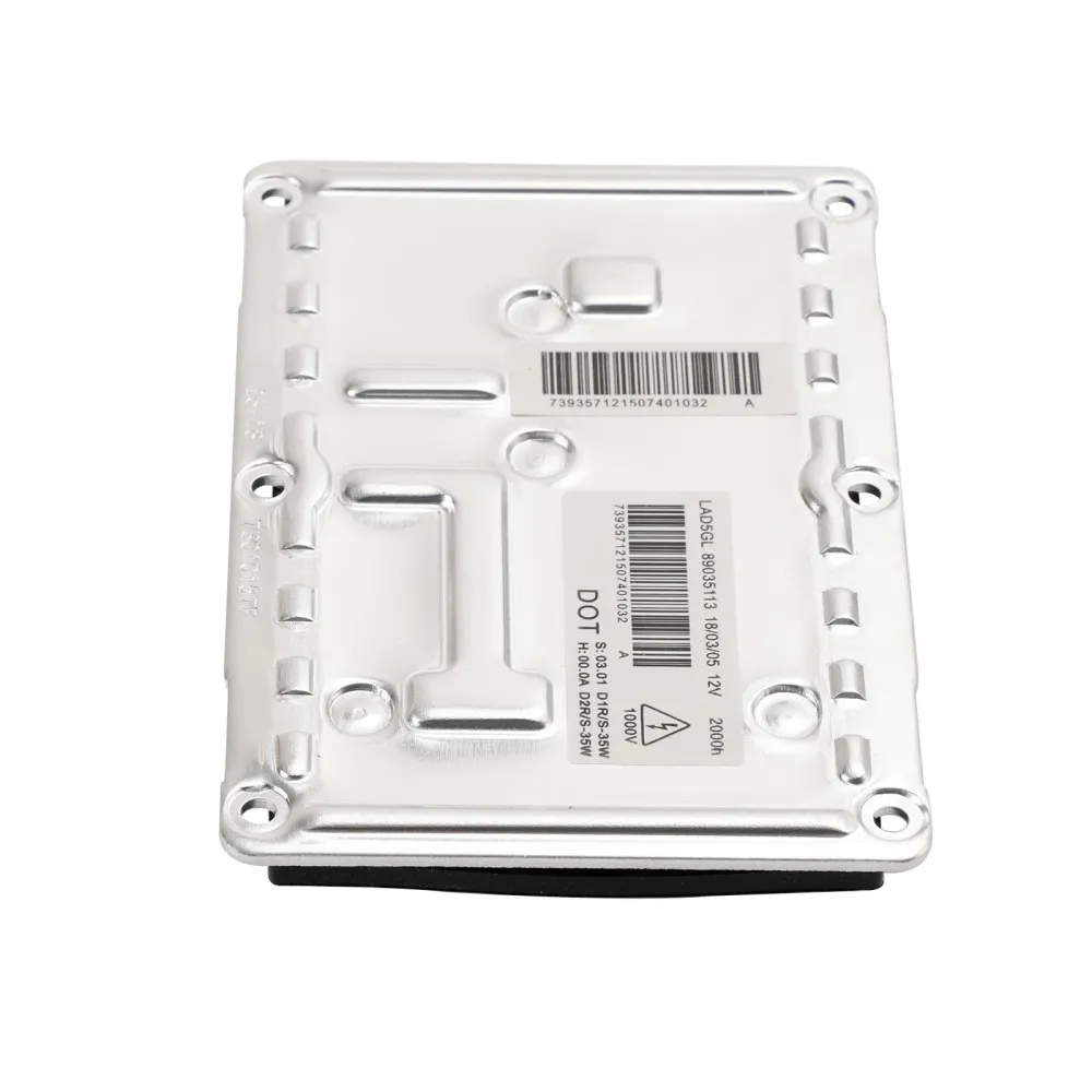 Strålkastare HID Ballast Control Unit Module 4 PIN 3D0907391B För Audi A4 Volvo