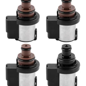Subaru Lineartronic CVT TR580 TR690 4PCS vridmomentomvandlare AWD solenoid