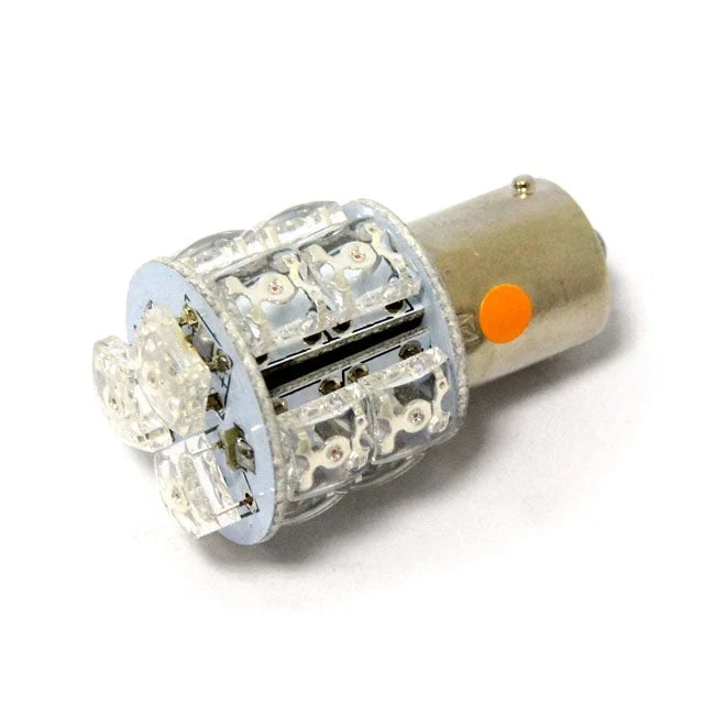 Super Flux LED MC-Lampa 1156 Orange