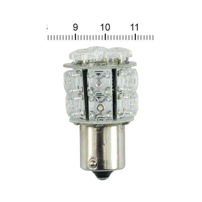 Super Flux LED MC-Lampa 1157 Klar