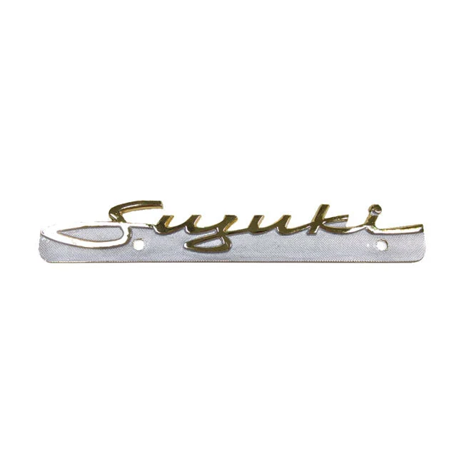 Suzuki Sidoemblem Guld T-serien