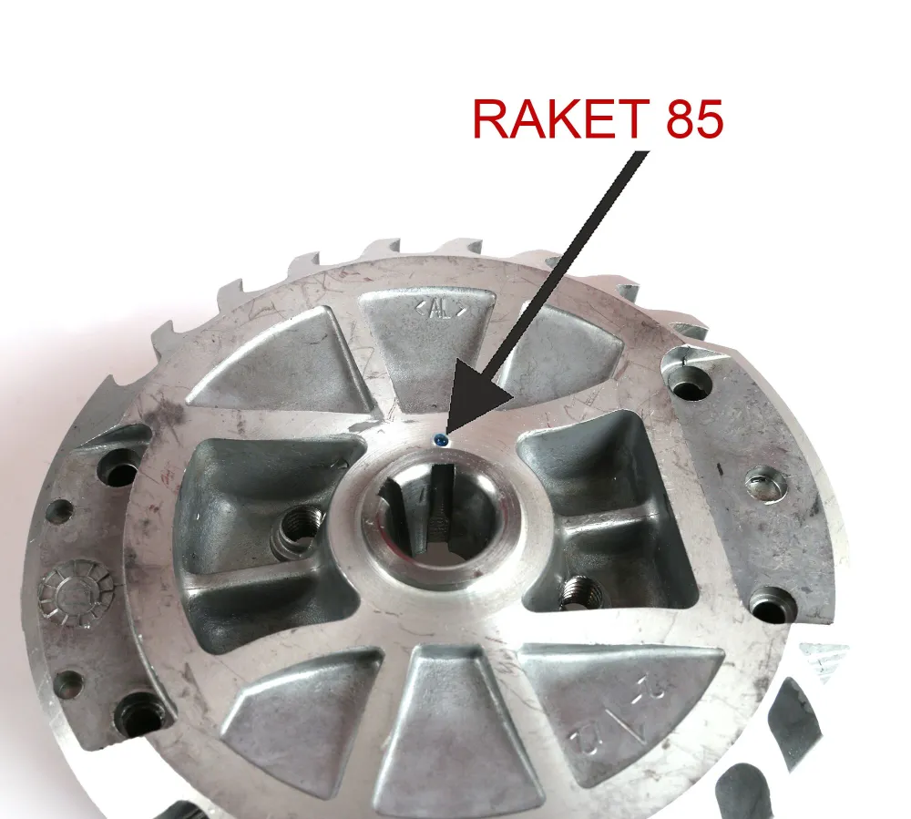 Svänghjul Raket 85 Selettra