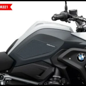 Tankhandtag för BMW R1250GS (19-23) - Svart