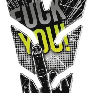 Tankskydd "FUCK YOU"