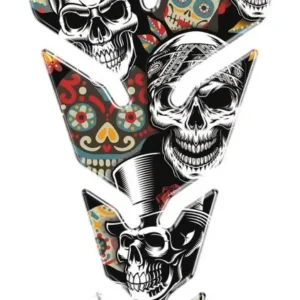 Tankskydd "Max Skulls 2"