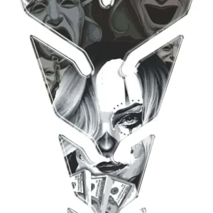 Tankskydd "Poker Face"