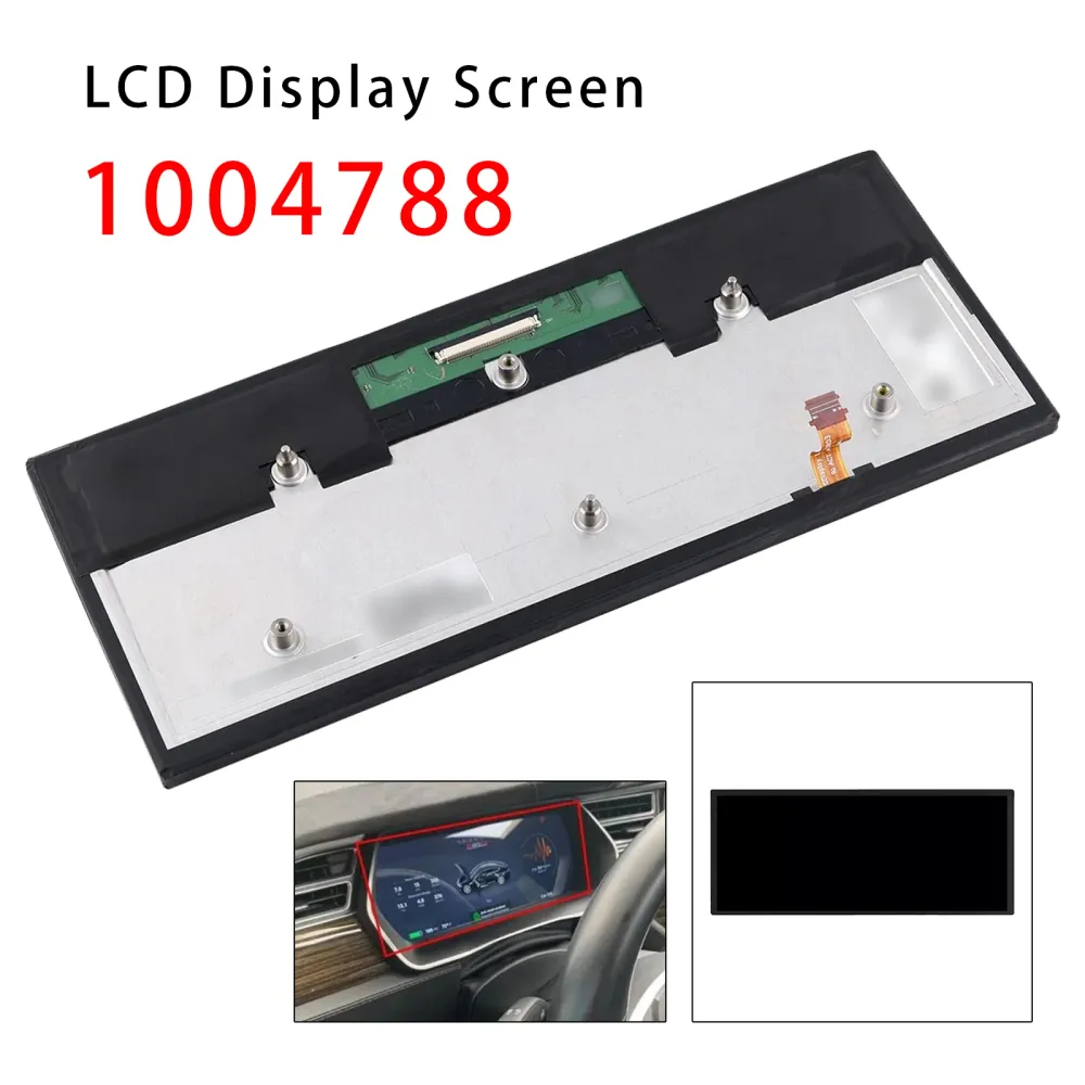 För Tesla Model S 2012-2016 Instrumentdisplayskärm 12.3" LCD-modul 1004788