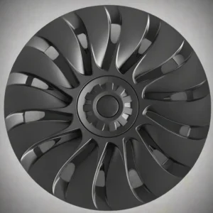 Tesla Model Y 19" Fulltäckande Storm-hjulkapslar - Gun Metal Grey