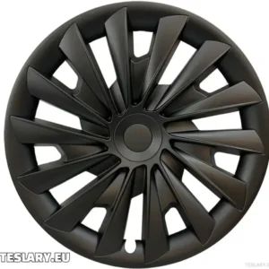 18" Tesla Model 3+ Highland Performance Induction Style navkapslar - Mattsvarta